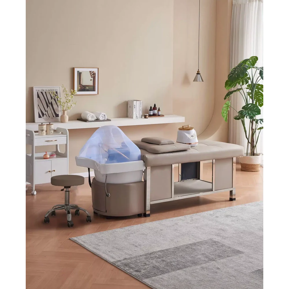 Japanese headspa bed