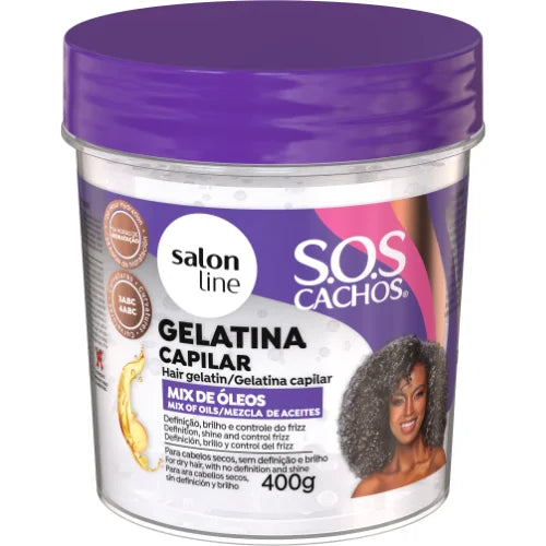 SOS Oil Mix 400g