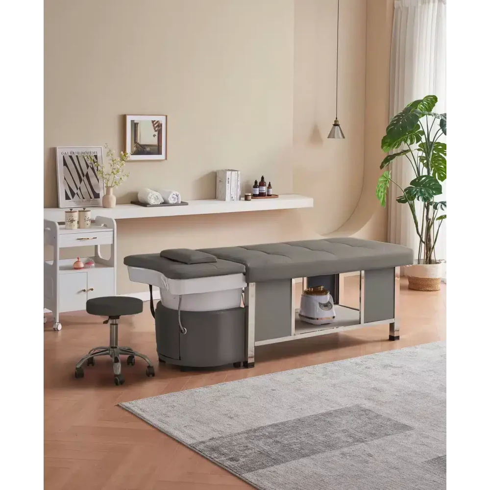 Japanese headspa bed