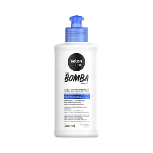 Salonline Curly Hair Product - SOS BOMBA COMBING CREAM ORIGINAL 300ML