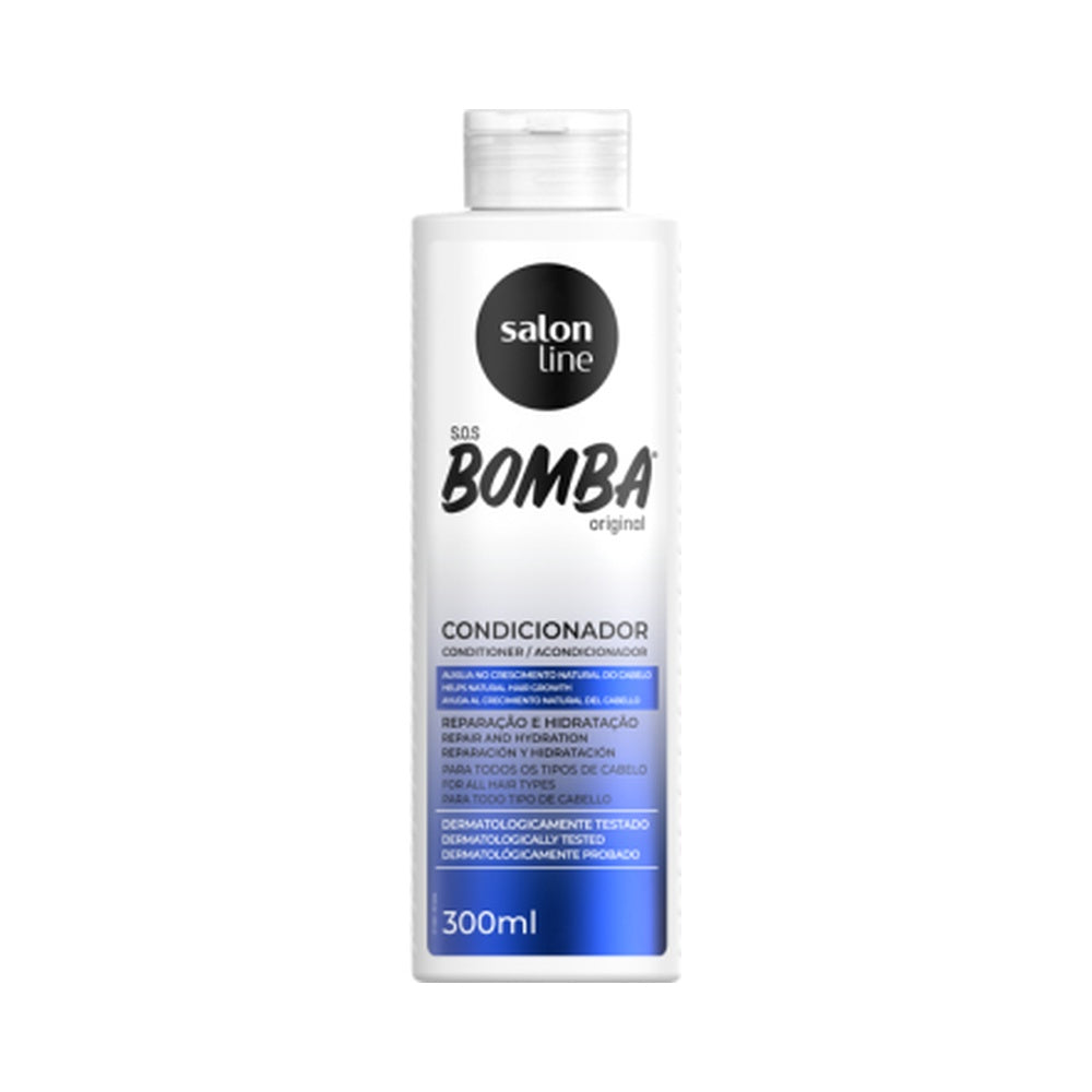 Salonline Curly Hair Product - SOS BOMBA CONDITIONER ORIGINAL 300ML