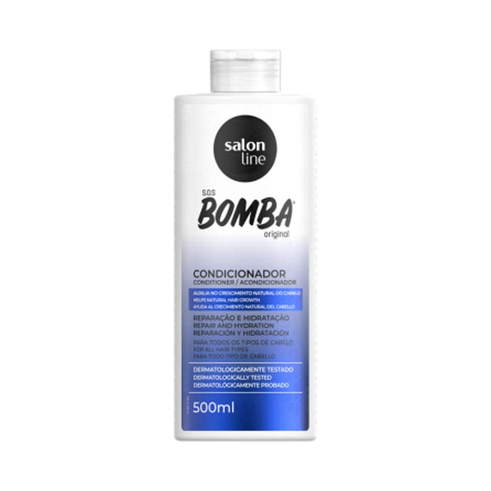 Salonline Curly Hair Product - SOS BOMBA CONDITIONER ORIGINAL 500ML