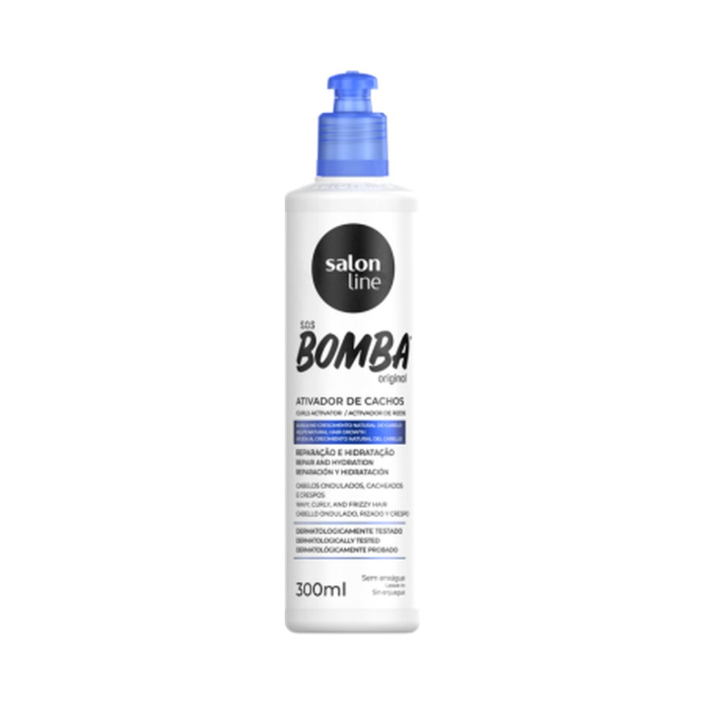 Salonline Curly Hair Product - SOS BOMBA CURL ACTIVATOR ORIGINAL 500ML