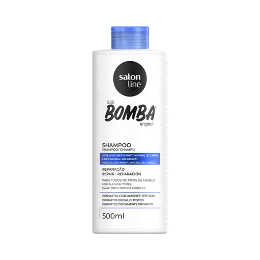 Salonline Curly Hair Product - SOS BOMBA SHAMPOO ORIGINAL 500ML