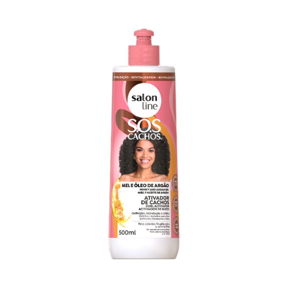 Salonline Curly Hair Product - SOS CR PENTEAR MEL CACHOS INTENSOS SOS 300ML