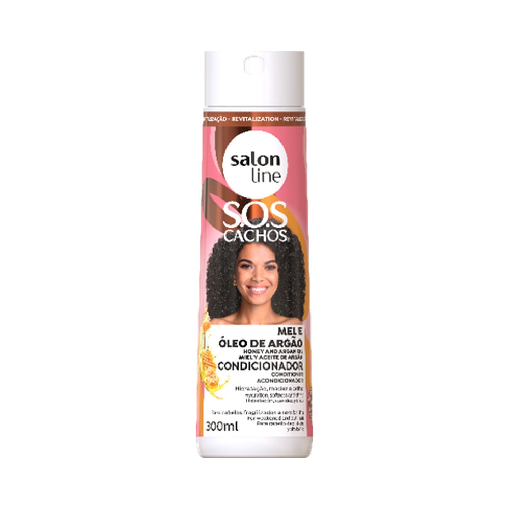 Salonline Curly Hair Product - SOS SH MEL CACHOS INTENSOS 300ML