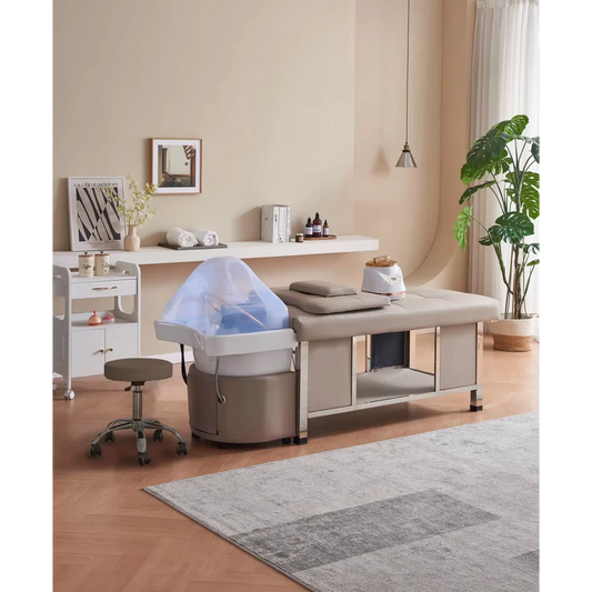 Japanese headspa bed