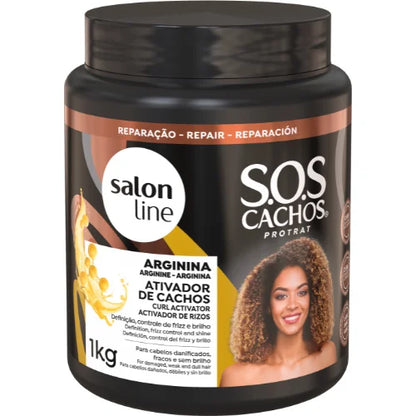 SOS Curl Activator Arginine 1kg