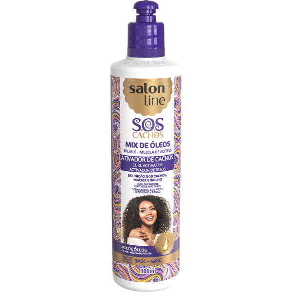 SOS Curl Activator Almond Oil 300ml