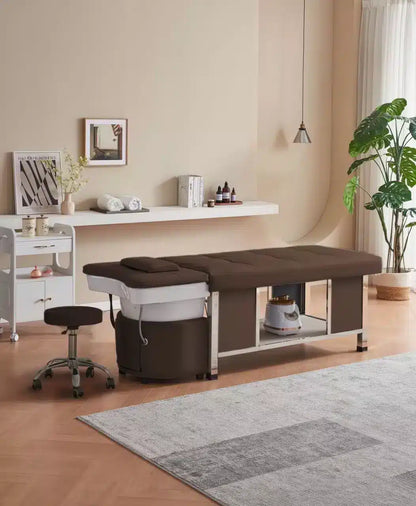 Japanese headspa bed