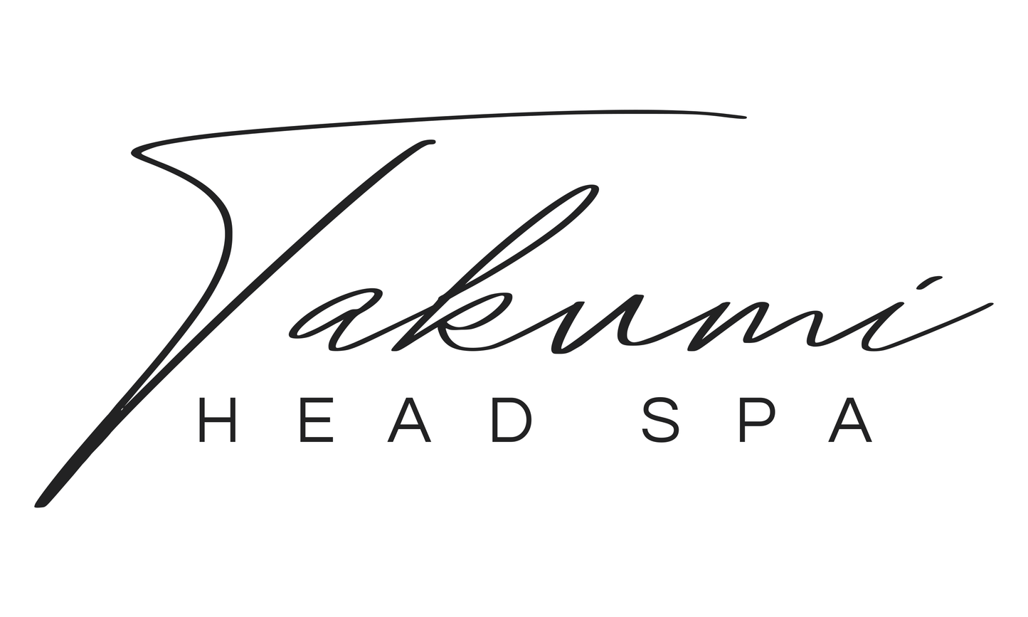 Takumi Headspa cadeaukaart