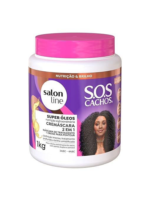 SOS Cremascara Conditionante 2X1 Oil Mix 1kg