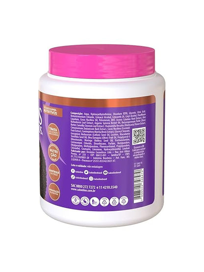 SOS Cremascara Conditionante 2X1 Oil Mix 1kg