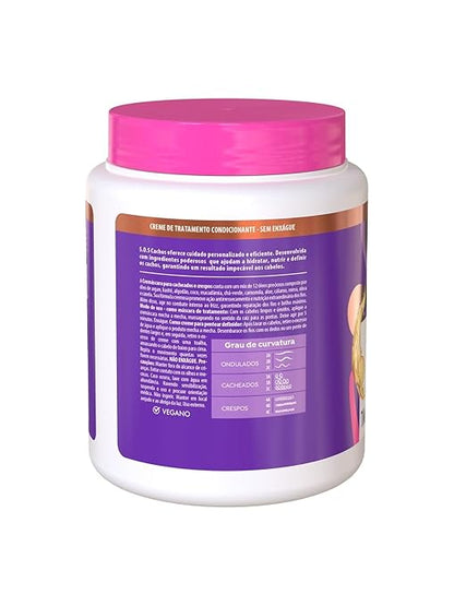 SOS Cremascara Conditionante 2X1 Oil Mix 1kg