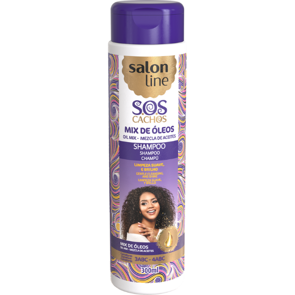 SOS Shampoo Oil Mix 300ml
