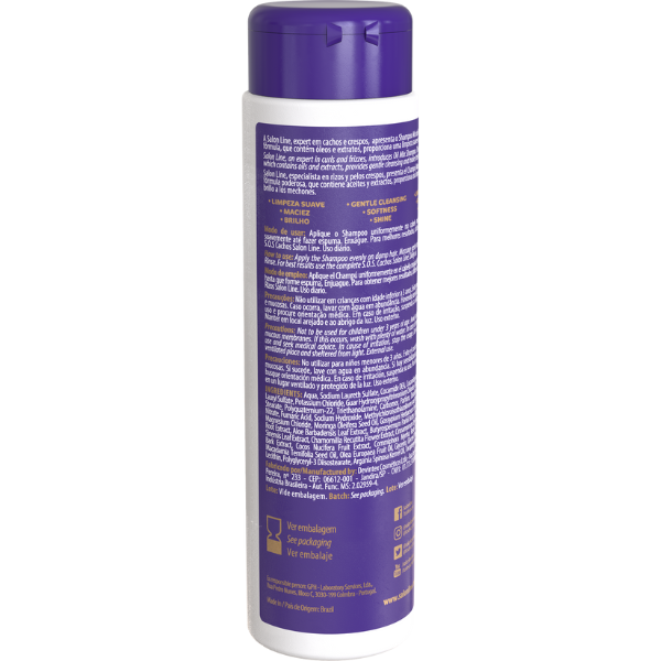 SOS Shampoo Oil Mix 300ml