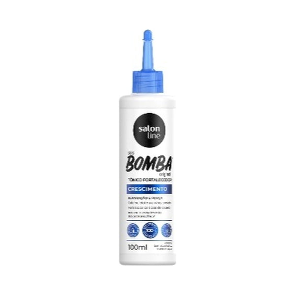Salonline Curly Hair Product - BOMBA TONICO FORT CRESCIMENTO 100ML
