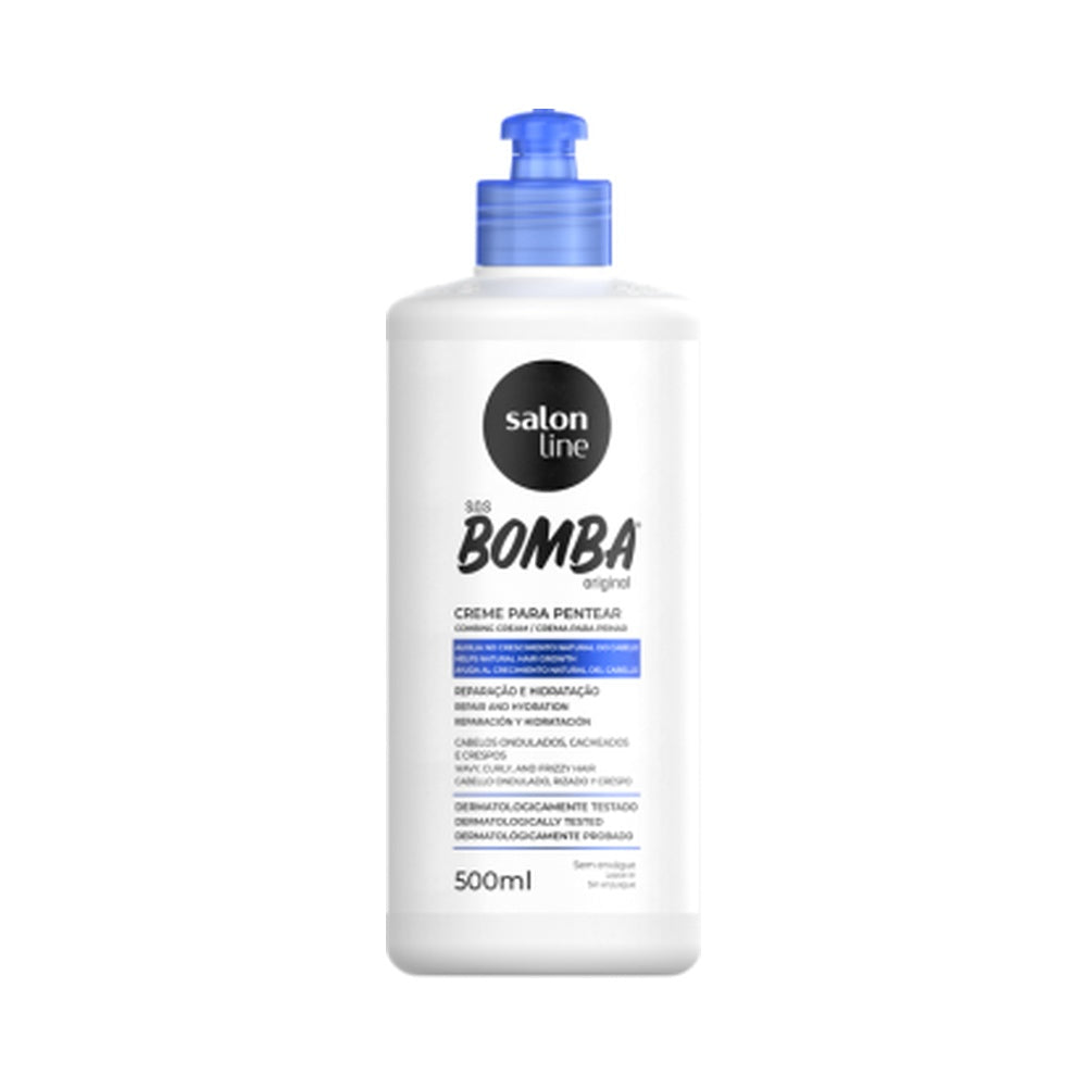 Salonline Curly Hair Product - SOS BOMBA COMBING CREAM ORIGINAL 500ML