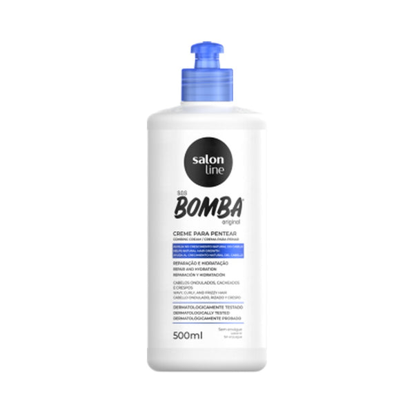 Salonline Curly Hair Product - SOS BOMBA COMBING CREAM ORIGINAL 500ML