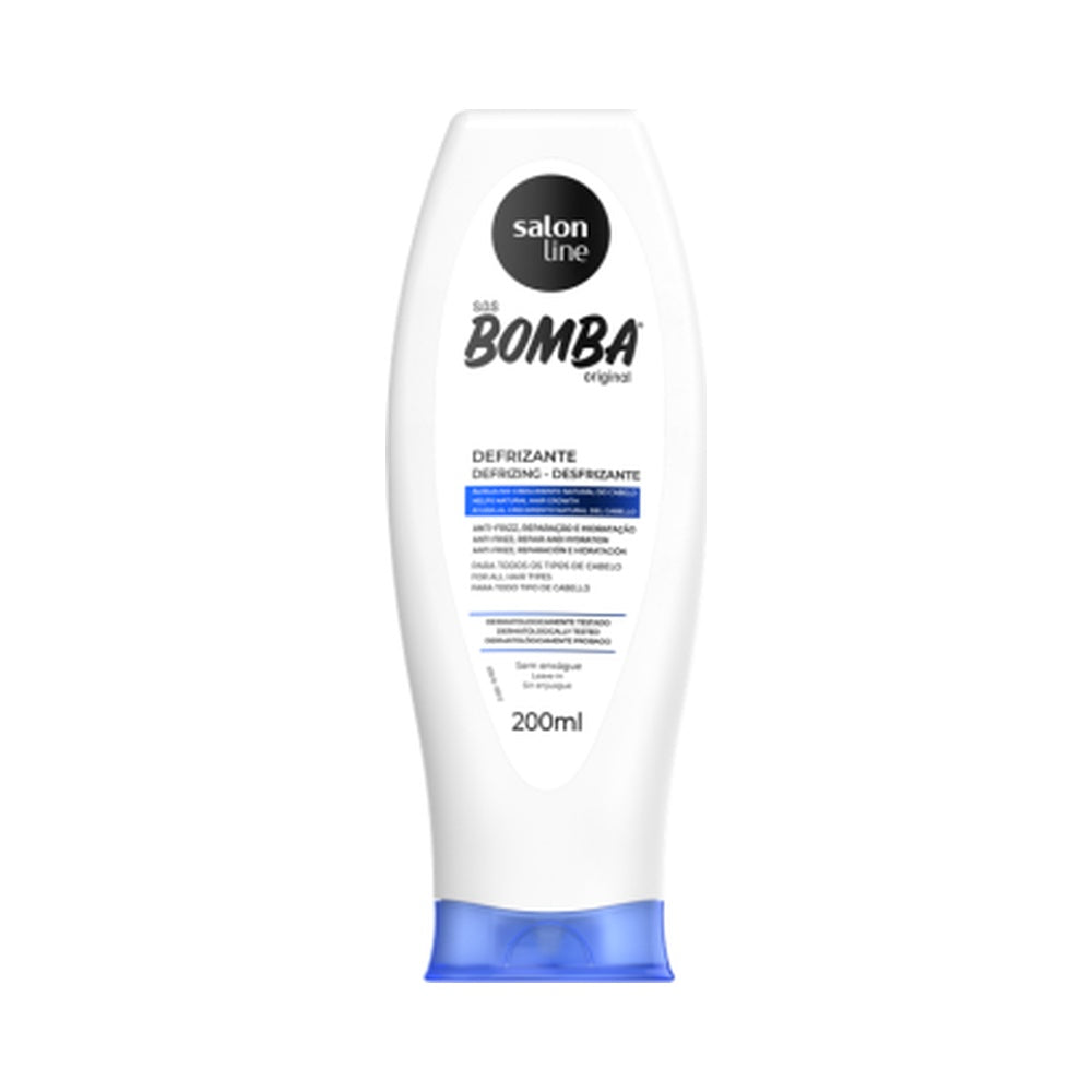 Salonline Curly Hair Product - SOS BOMBA DEFRIZZING CREAM ORIGINAL 200ML
