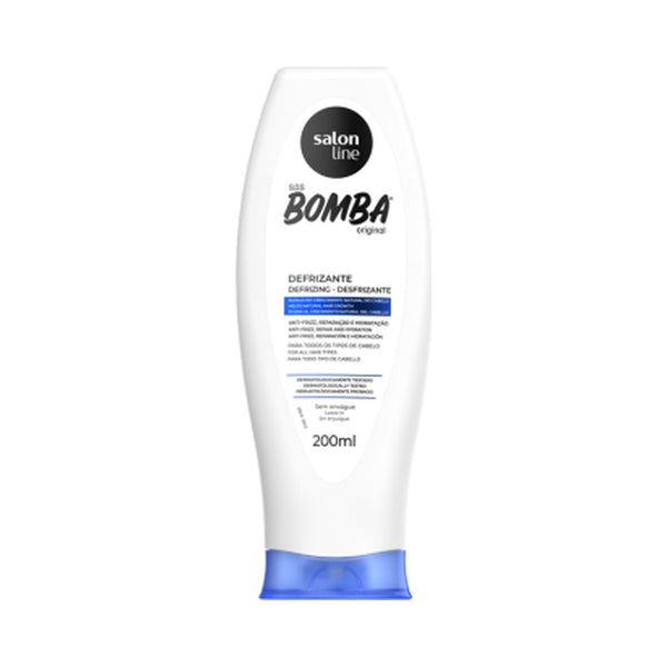 Salonline Curly Hair Product - SOS BOMBA DEFRIZZING CREAM ORIGINAL 200ML