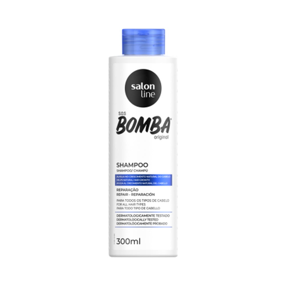 Salonline Curly Hair Product - SOS BOMBA SHAMPOO ORIGINAL 300ML