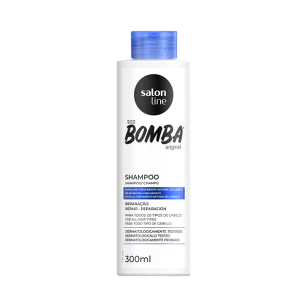 Salonline Curly Hair Product - SOS BOMBA SHAMPOO ORIGINAL 300ML