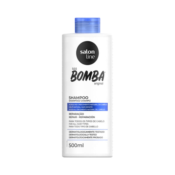 Salonline Curly Hair Product - SOS BOMBA SHAMPOO ORIGINAL 500ML