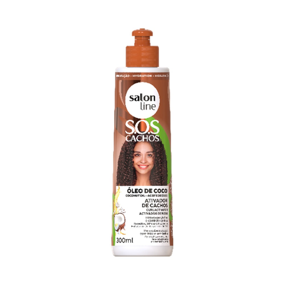 Salonline Curly Hair Product - SOS CR PENTEAR COCO TRAT PROFUNDO 300ML