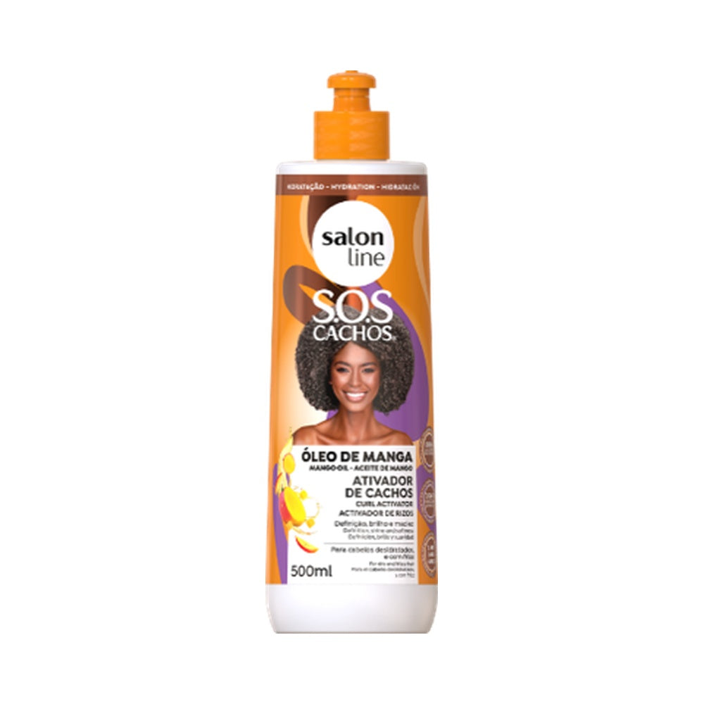Salonline Curly Hair Product - SOS CR PENTEAR OLEO MANGA TRAD 300ML