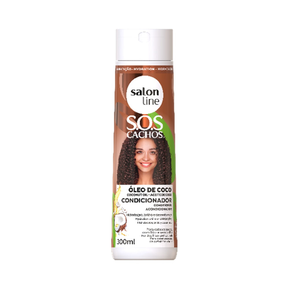 Salonline Curly Hair Product - SOS SH COCO TRAT PROFUNDO 300ML