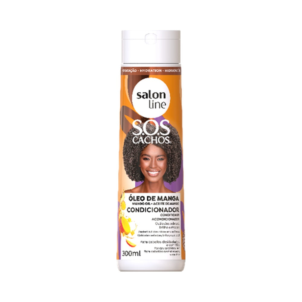 Salonline Curly Hair Product - SOS SH OLEO MANGA TRAD 300ML